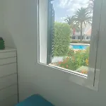 Caleta De Mar - Bajo Con Terraza, Piscina Y Padel Apartment