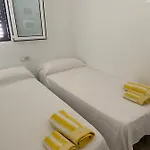 Caleta De Mar - Bajo Con Terraza, Piscina Y Padel Apartamento Sa Caleta