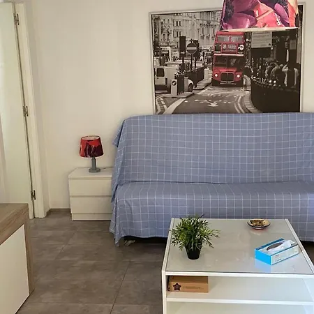 Appartement Caleta De Mar - Bajo Con Terraza, Piscina Y Padel